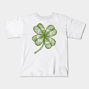 Lucky clover Kids T-Shirt